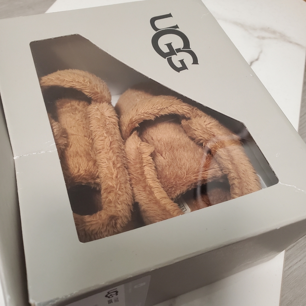 UGG Brown Baby Booties